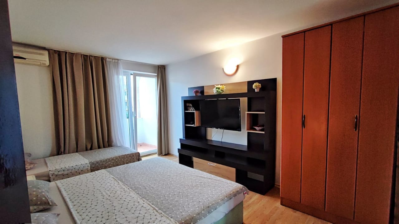 4 studios combined in one residential complex with a total area of 155 m2